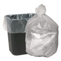 Trash Bags | Good 'n Tuff 1507822 24 in. x 24 in. 10-Gallon 6 mic. Waste Can Liners - Natural (1000/Carton) image number 0