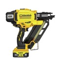 Framing Nailers | Dewalt DCN930P1 20V MAX Brushless Lithium-Ion 30-Degree Cordless Paper Tape Framing Nailer Kit (5 Ah) image number 5
