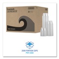 Percentage Off | Boardwalk BWKPRTN2TS 2 oz. Polypropylene Souffle/Portion Cups - Clear (2500/Carton) image number 4