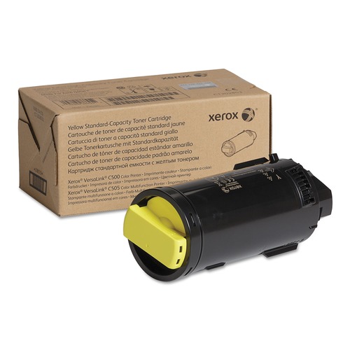 Ink & Toner | Xerox 106R03861 2400 Page-Yield Toner - Yellow image number 0