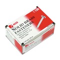 Office Jansan | ACCO A7071506A 1.5 in. Capacity No. 6 Brass Prong Paper Fasteners - Brass (100/Box) image number 0