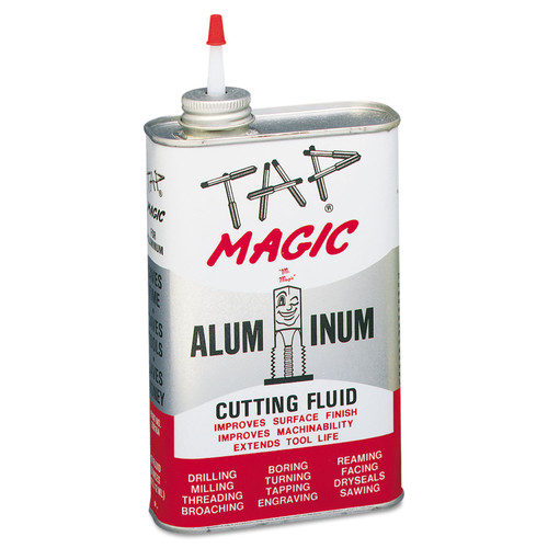 Lubricants and Cleaners | Tap Magic 20016A 16 oz. Spout Top Aluminum Cutting Fluid (12/Carton) image number 0