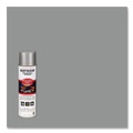 New Year New Savings! Save $25 off $150 | Rust-Oleum 239007 Industrial Choice M1600 System 17 oz. Aerosol Can Solvent-Based Precision Line Marking Paint - Flat Silver (12/Carton) image number 2