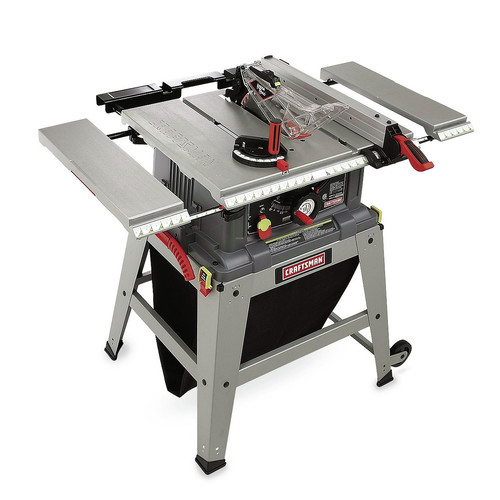 Craftsman 10 in. Table Saw with Stand and Laser Trac
