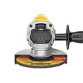 Angle Grinders | Dewalt DWE4012-2W 7.5 Amp Paddle Switch 4-1/2 in. Corded Small Angle Grinder (2 Pack) image number 4