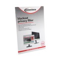  | Innovera IVRBLF156W 16:9 Aspect Ratio Blackout Privacy Filter for 15.6 in. Widescreen Laptop image number 0