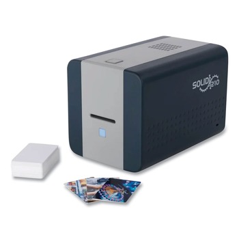 SICURIX Zebra Technologies SOLID-210S Hand-Fed Desktop Printer