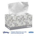 Kleenex KCC 01701 Pop-Up Box 9 in. x 10.25 in. Folded Paper Towels - White (120-Piece/Box, 18 Boxes/Carton) image number 2