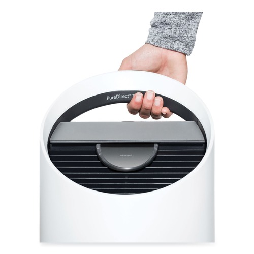 Z-2000 Medium Room Air Purifier, 375 sq ft, White