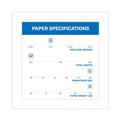 Office Jansan | Hammermill 133202 11 in. x 17 in. Smooth Photo Premium Color Copy Cover - White (250/Pack) image number 2