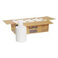 Cleaning & Janitorial Supplies | Georgia Pacific Professional 28125 SofPull 7.8 in. x 14.8 in. 1-Ply Premium Junior Capacity Towel - White (225/Roll, 8-Rolls/Carton) image number 1