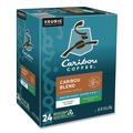 Bulk Savings Pricing 2 | Caribou Coffee 5000330137 Coffee K-Cups - Caribou Blend Decaf (24/Box) image number 2