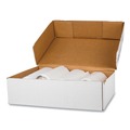 Cleaning & Janitorial Supplies | Inteplast Group S386012N 60 gal. 12 microns 38 in. x 60 in. High-Density Interleaved Commercial Can Liners - Clear (25 Bags/Roll, 8 Rolls/Carton) image number 1