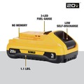 Batteries | Factory Reconditioned Dewalt DCB230R 20V MAX 3 Ah Lithium-Ion Compact Battery image number 6