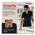 Cleaning & Janitorial Supplies | WypAll 83550 X50 9-1/10 in. x 12-1/2 in. Cloth Pop-Up Box - White (176/Box 10 Boxes/Carton) image number 3
