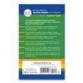 Office & Office Supplies | Merriam Webster MER298-7 928 Pages Paperback Spanish-English Dictionary image number 2