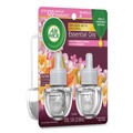 Odor Control | Air Wick 62338-91112 0.67 oz Scented Oil Refills - Summer Delights (2/Pack) image number 3