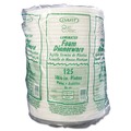  | Dart 10PWQR 10-1/4 in. Quiet Classic Laminated Foam Dinnerware - White - (500/Carton) image number 3