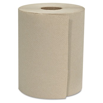 GEN GENHWTKRFT Hardwound 1-Ply 8 in. x 600 ft. Roll Towels - Natural (7200/Carton)