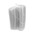 Food Trays, Containers, and Lids | Pactiv Corp. YCA910480000 EarthChoice 48 oz. Recycled PET Hinged Container - Clear (190/Carton) image number 2
