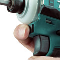 Impact Drivers | Makita XDT19R 18V LXT Brushless Compact Lithium-Ion Cordless Quick‑Shift Mode Impact Driver Kit with 2 Batteries (2 Ah) image number 2