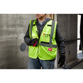 Safety Vests | Milwaukee 48-73-5021 High Visibility Safety Vest image number 5