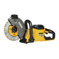 Concrete Saws | Dewalt DCS690X2 FlexVolt 60V MAX Cordless Brushless 9 in. Cut-Off Saw Kit image number 4