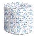 Cleaning & Janitorial Supplies | GEN GN999 2-Ply Septic Safe Wrapped Bath Tissue - White (96 Rolls/Carton) image number 3