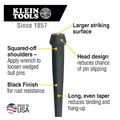 Specialty Hand Tools | Klein Tools 3255 1-1/4 in. x 13 in. Broad-Head Bull Pin image number 4