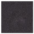 Cleaning Cloths | Boardwalk BWK4015BLA 15 in. Diameter Stripping Floor Pads - Black (5/Carton) image number 5