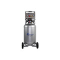 Portable Air Compressors | California Air Tools CAT-20020CR 2 HP 20 Gallon Oil-Free Vertical Air Compressor image number 0