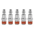Air Tool Adaptors | Dewalt DXCM036-0230 (5/Pack) Industrial Male Plugs image number 0