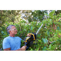 Hedge Trimmers | Mowox MNA4071 40V 24 in. Cordless Hedge Trimmer Kit with (1) 4 Ah Lithium-Ion Battery and Charger image number 2