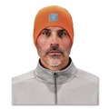 Hats | Ergodyne 16814 N-Ferno 6812 One Size Fits Most Rib Knit Beanie - Orange image number 8