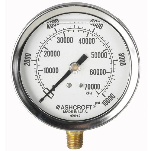 Automotive | OTC Tools & Equipment 9658 10,000 PSI Pressure Gauge image number 0