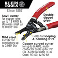 Cable and Wire Cutters | Klein Tools VDV026-211 Coax Cable Installation Kit with Zipper Pouch image number 7