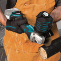 Makita XAG11Z 18V LXT Lithium-Ion Brushless Cordless 4-1/2 / 5 in. Paddle Switch Cut-Off/Angle Grinder with Electric Brake (Tool Only) image number 4
