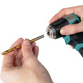 Right Angle Drills | Factory Reconditioned Makita AD04Z-R 12V max CXT Brushed Lithium-Ion 3/8 in. Cordless Right Angle Drill with Keyless Chuck (Tool Only) image number 6