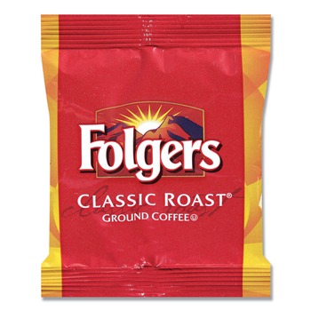 PRODUCTS | Folgers 2550006430 1.5 oz. Classic Roast Coffee Fraction Pack (42/Carton)