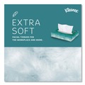 Cleaning & Janitorial Supplies | Kleenex 21195 2-Ply Facial Tissue Junior Pack - White (80/Carton) image number 5