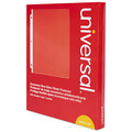 Universal UNV21127 Letter Size Nonglare Economy Top-Load Poly Sheet Protectors - Clear (200/Box) image number 4