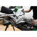 Miter Saws | Factory Reconditioned Hitachi C10FSBP4 10 in. Sliding Dual Compound Miter Saw image number 4