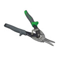 Snips | Klein Tools 1201R Right Curvature Aviation Snips with Wire Cutter image number 1