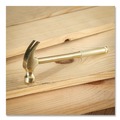 Office Jansan | Great Neck 19006 6.5 in. Long Nesting Handle 5-in-1 Carpenter's Hammer with 4 Screwdrivers - Gold image number 9