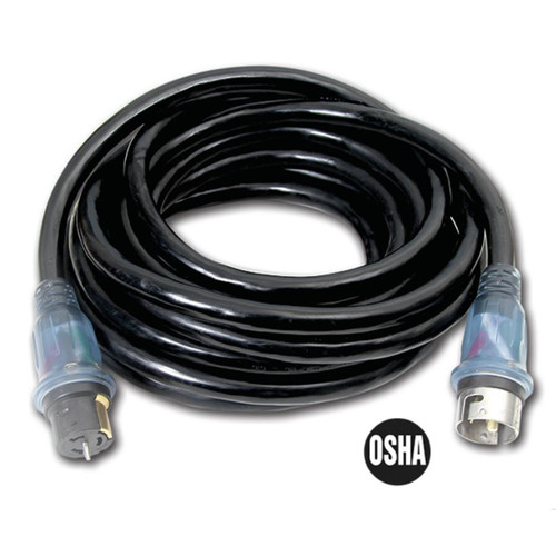 Extension Cords | Century Wire D12363050 50 ft. Temporary Power Extension Cords with CGM image number 0