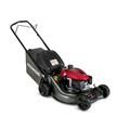 Push Mowers | Honda 664050 HRN216PKA GCV170 Engine 3-in-1 21 in. Push Lawn Mower with Auto Choke image number 2