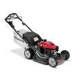 Push Mowers | Honda HRX217VYA GCV200 Versamow System 4-in-1 21 in. Walk Behind Mower with Clip Director, MicroCut Twin Blades and Roto-Stop (BSS) image number 2