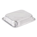 Food Trays, Containers, and Lids | Handi-Foil 4025-40-100 10.38 in. x 12.75 in. x 2.19 in. Aluminum Steam Table Pans (100/Carton) image number 3