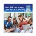 Cleaning Cloths | Dust-Off DSCT 5 in. x 7 in. Cloth Premoistened Monitor Cleaning Wipes - White image number 5