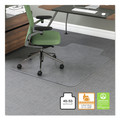  | Office Impressions CM13443FOFFPL 60 in. x 46 in. No Lip Chair Mat - Clear image number 3